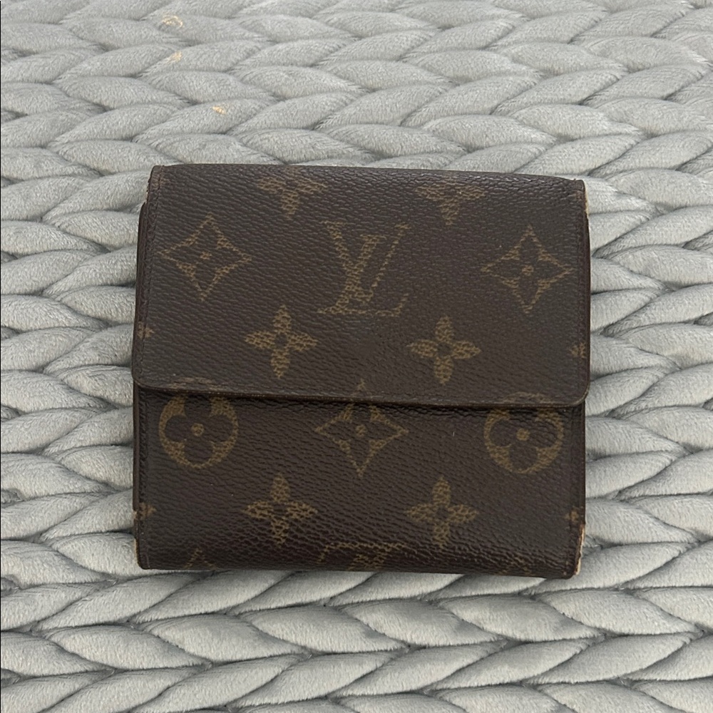 Louis Vuitton Brown Monogram Wallet